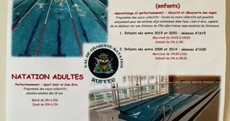 Val de Charente natation pour adultes