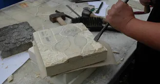 Atelier Art'Pierre - Journées Nationales des Artistes