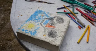 Atelier Art'Pierre - Journées Nationales des Artistes