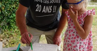 Atelier Art'Pierre - Journées Nationales des Artistes