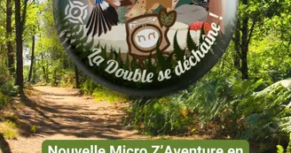 Geocaching Tèrra Aventura " La Double se déchaîne !" : La Micro Z'aventure de Haute-Saintonge