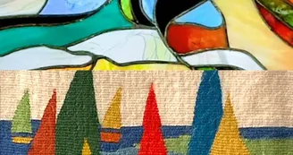 Exposition | Les couleurs revisitées par le vitrail et la tapisserie