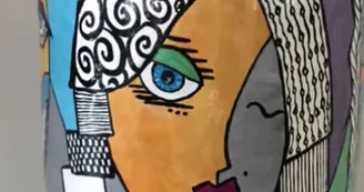 Exposition:  Peinture & peinture sur céramique
