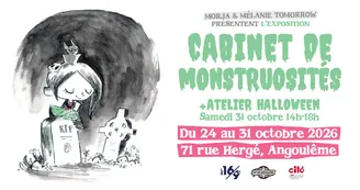 Exposition Halloween - Cabinet de monstruosités Exposition Halloween - Cabinet de monstruosités