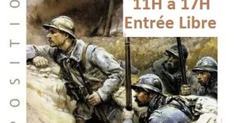 Exposition commémoration de la grande guerre 14-18