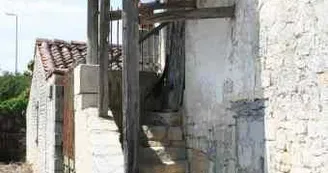 L'escalier de la rue des Méchains L'escalier de la rue des Méchains