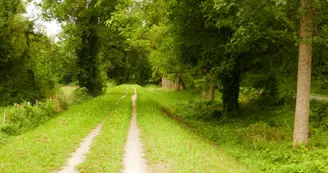 Asnières-sur-Nouère voie verte Asnières-sur-Nouère voie verte