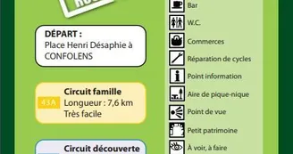 Boucle velo route Boucle velo route