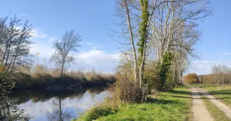 Le long de la Dronne Le long de la Dronne