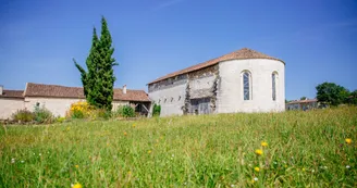 Eglise Grandmontaine de Rauzet Eglise Grandmontaine de Rauzet