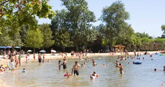 La plage La plage