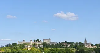 Vue sur le château Vue sur le château