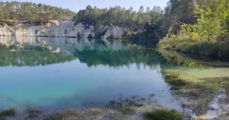 Les étangs bleus de Guizengeard Les étangs bleus de Guizengeard