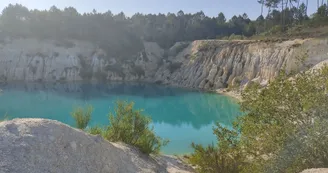 Les étangs bleus de GuizengeardLes étangs bleus de Guizengeard Les étangs bleus de GuizengeardLes étangs bleus de Guizengeard
