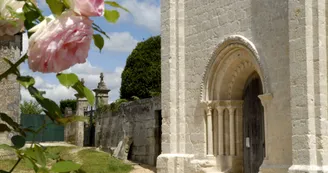 L'église de Blanzaguet L'église de Blanzaguet