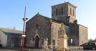 Eglise Lussant Eglise Lussant
