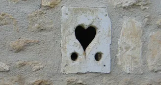 Asnières-détail-église Asnières-détail-église