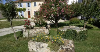 Puits et timbre Puits et timbre