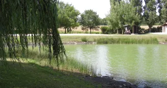 Plan d'eau - Les Gours Plan d'eau - Les Gours