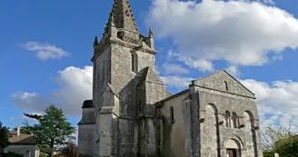 Circuit VTT Les sentiers des Eglises N7 chemin de Saint Jacques de Compostelle