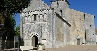 Circuit VTT Les sentiers des Eglises N7 chemin de Saint Jacques de Compostelle 2