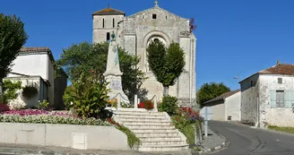 Circuit VTT Les sentiers des Eglises N7 chemin de Saint Jacques de Compostelle 3