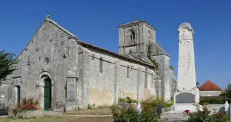 Circuit VTT Les sentiers des Eglises N7 chemin de Saint Jacques de Compostelle 4