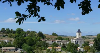 Circuit VTT Les sentiers des Eglises N7 chemin de Saint Jacques de Compostelle 6