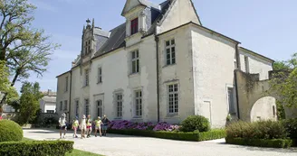 Circuit VTT La Balade des Saints - N°16 estuaire de la Gironde chateau de Beaulon Circuit VTT La Balade des Saints - N°16 estuaire de la Gironde chateau de Beaulon