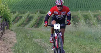 Circuit VTT Champagne sur la Voie Romaine N1 Haute-Saintonge Vignoble Cognac Circuit VTT Champagne sur la Voie Romaine N1 Haute-Saintonge Vignoble Cognac