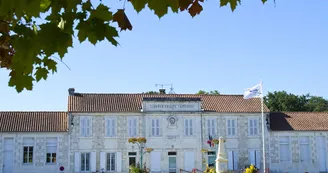Circuit VTC N1 Salignac sur Charente bourg Flow Velo Port du Lys fleuve Charente 6