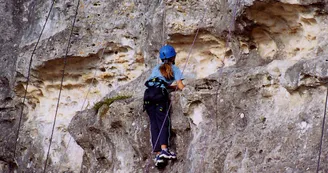 Rocher Cordis Le Trefle falaise de Cordis escalade voies cotees 5 paroi Marignac 6 Rocher Cordis Le Trefle falaise de Cordis escalade voies cotees 5 paroi Marignac 6