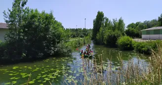 canoë à Montignac-Charente canoë à Montignac-Charente