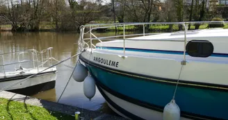Halte fluviale Sireuil Halte fluviale Sireuil