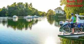 Véloroute Châteauneuf - Boucle locale 21 C_Châteauneuf-sur-Charente