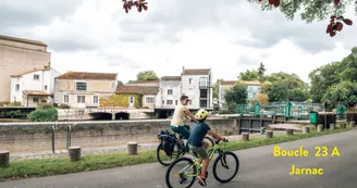 Véloroute Jarnac - Boucle locale 23 A_Jarnac