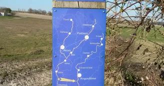 Plassac Chemin de Sain-Jacques Plassac Chemin de Sain-Jacques