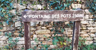 Fontaine des pots Fontaine des pots