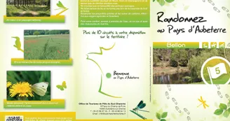 Fiche circuit de randonnée de Bellon Fiche circuit de randonnée de Bellon