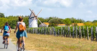 Vélo Moulin La Brée-les-Bains Vélo Moulin La Brée-les-Bains