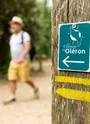 Chemin d'Oléron balisage