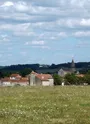 Le bourg de Montbron