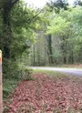 Poteau sur l'itinéraire Frankton en Gironde