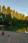 Plan d'eau des 3 fontaines et restauration