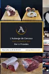 Le bistrot de l'Auberge - Auberge de Cercoux