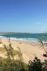 Plage des Huttes