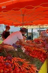 Marché de Dolus d'Oléron