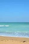 Plage de la passe blanche
