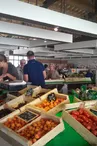 Marché couvert Jarnac