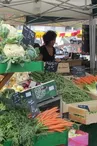 Marché extérieur de Saint-Palais-sur-Mer